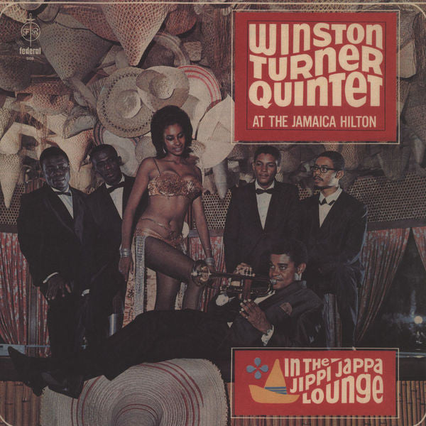 Winston Turner Quintet : Winston Turner Quintet (CD, Album, RE)
