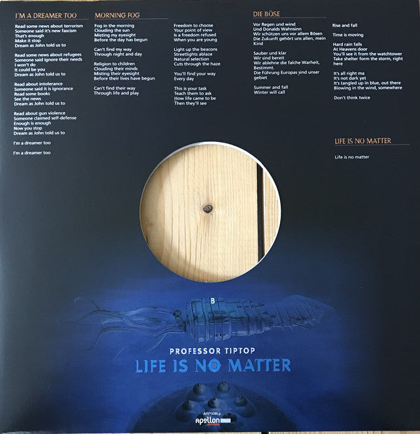 Professor Tip Top : Life Is No Matter (LP, Album)
