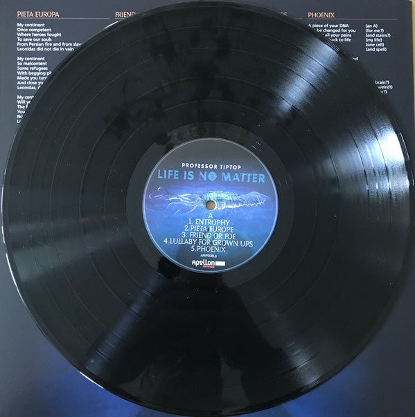 Professor Tip Top : Life Is No Matter (LP, Album)