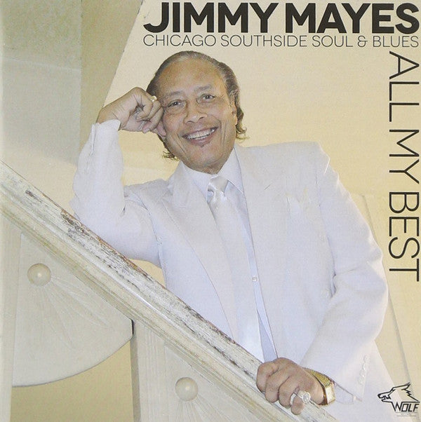 Jimmi Mayes : All My Best (CD, Album)