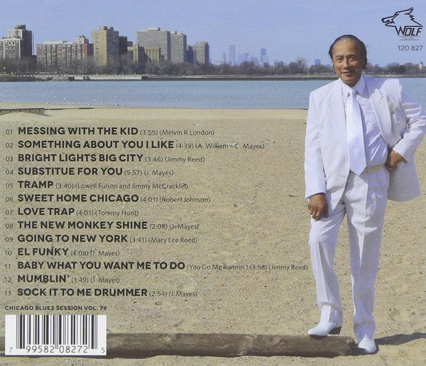 Jimmi Mayes : All My Best (CD, Album)