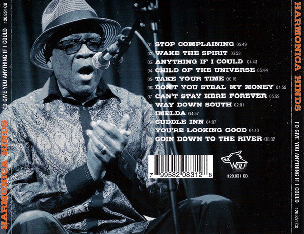 Mervyn "Harmonica" Hinds : I'd Give You Anything If I Could (CD, Album)