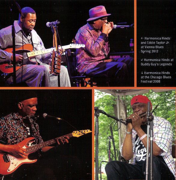 Mervyn "Harmonica" Hinds : I'd Give You Anything If I Could (CD, Album)