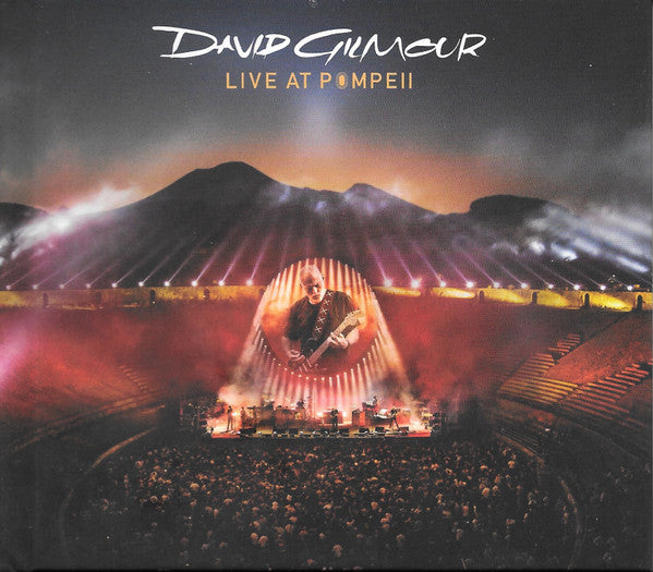 David Gilmour : Live At Pompeii (2xCD, Album)