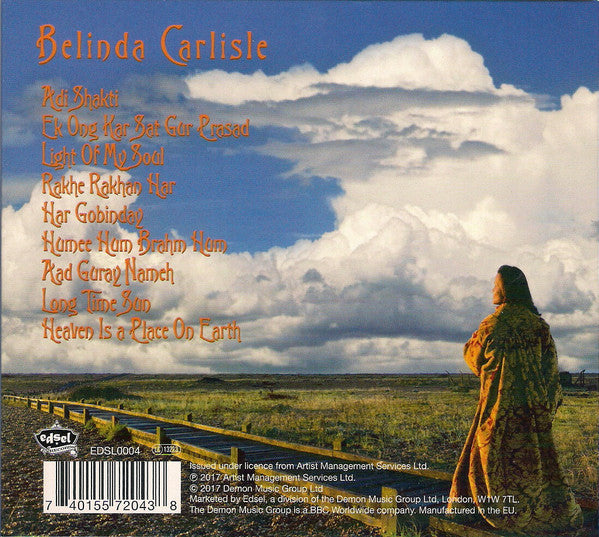 Belinda Carlisle : Wilder Shores (CD, Album, Dig)