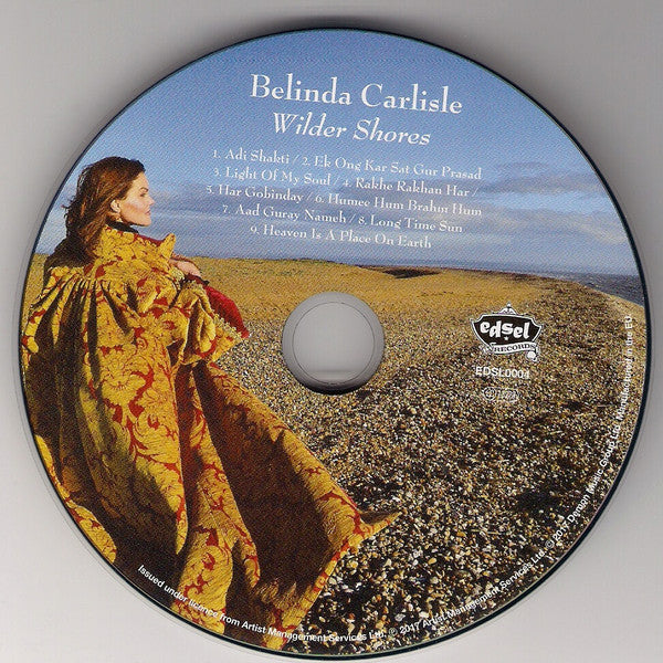 Belinda Carlisle : Wilder Shores (CD, Album, Dig)