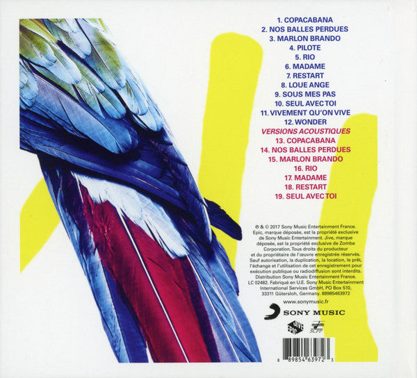 Christophe Willem : Rio (CD, Album, Eco)