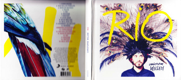 Christophe Willem : Rio (CD, Album, Eco)