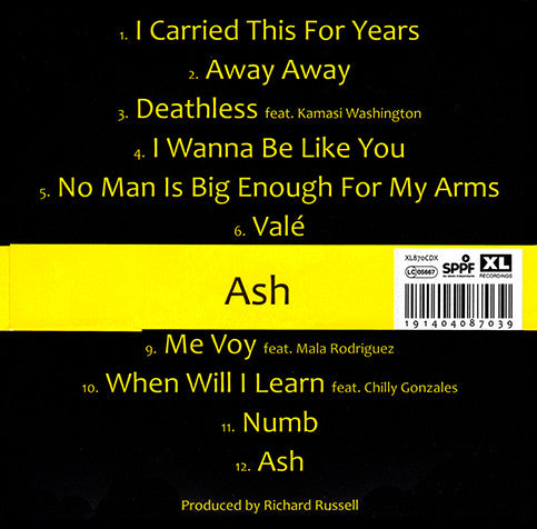 Ibeyi : Ash (CD, Album, Dig)