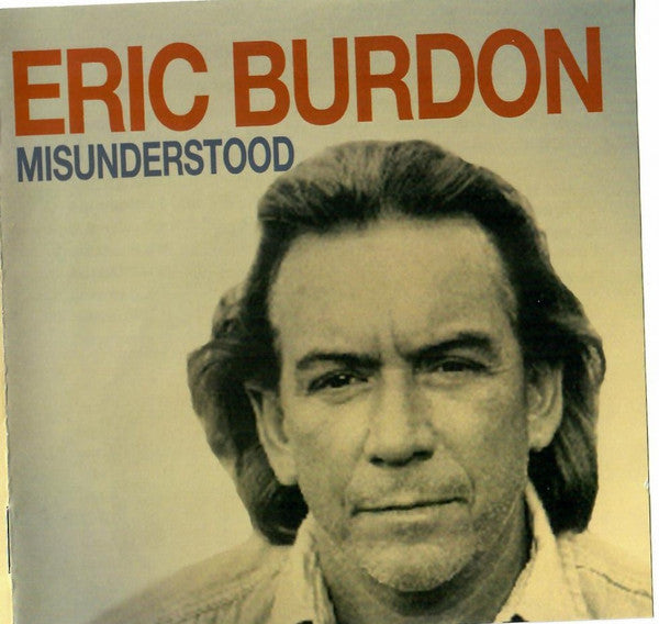 Eric Burdon : Misunderstood. 1981 Sessions. (CDr, Album, RE)