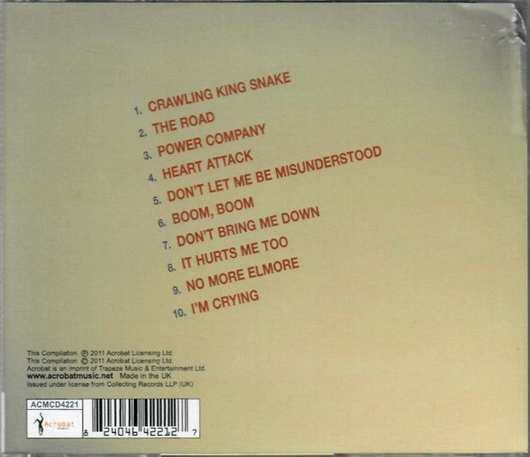 Eric Burdon : Misunderstood. 1981 Sessions. (CDr, Album, RE)