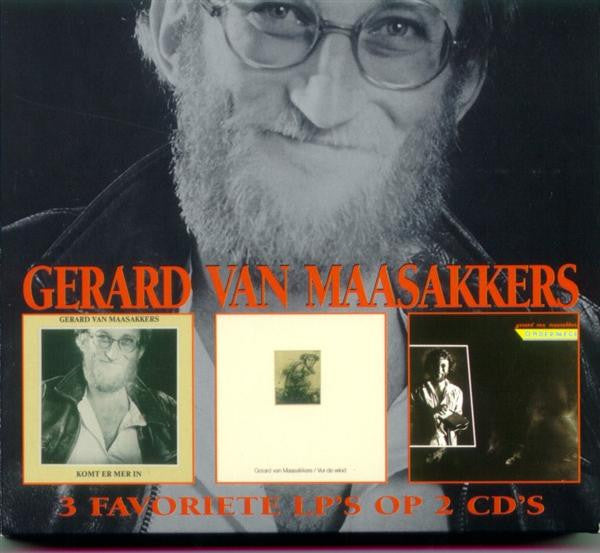 Gerard van Maasakkers : 3 Favoriete LP's Op 2 CD's (2xCD, Album, Comp, Dig)