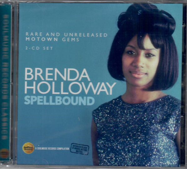 Brenda Holloway : Spellbound: Rare And Unreleased Motown Gems (2xCD, Comp)