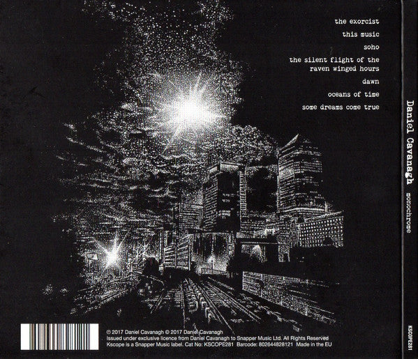 Danny Cavanagh : Monochrome (CD, Album)