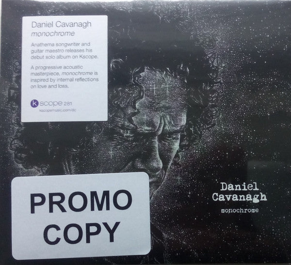 Danny Cavanagh : Monochrome (CD, Album)