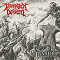 Damnation Defaced : Invader From Beyond (CD, Album, Dig)