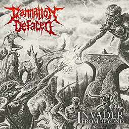 Damnation Defaced : Invader From Beyond (CD, Album, Dig)