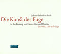 Johann Sebastian Bach, Hans-Eberhard Dentler – L'Arte Della Fuga : Die Kunst Der Fuge (In Der Fassung von Hans-Eberhard Dentler) (2xCD, Album)