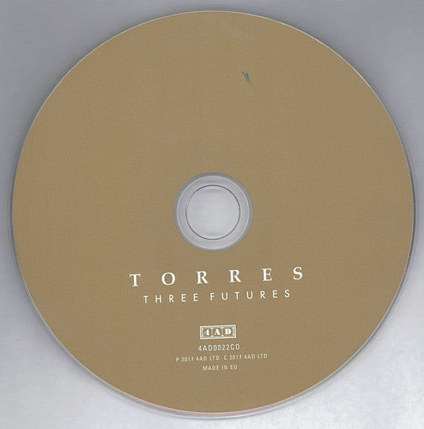 Torres (2) : Three Futures (CD, Album, Dig)