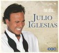 Julio Iglesias : The Real... Julio Iglesias (3xCD, Comp)