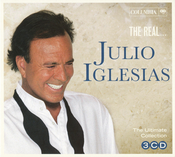 Julio Iglesias : The Real... Julio Iglesias (3xCD, Comp)