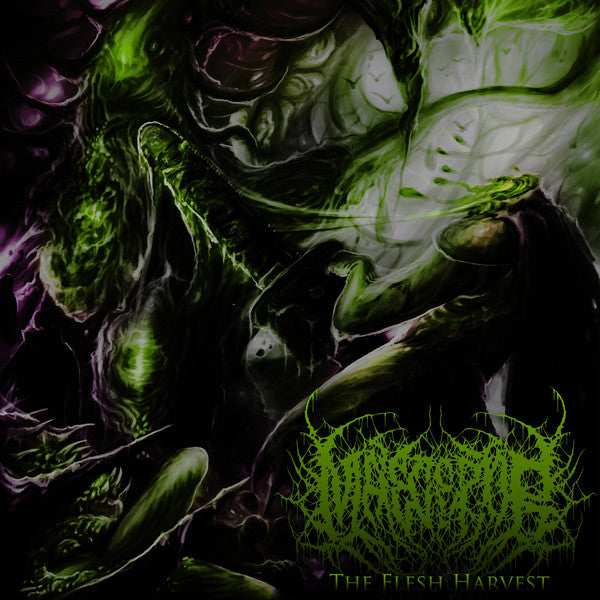 Maleceptor : The Flesh Harvest (CD, Album, Ltd)