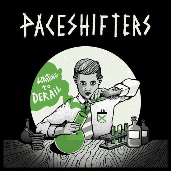 Paceshifters : Waiting To Derail (CD, Album)