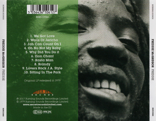 Freddie McGregor : Freddie (CD, Album, RE)