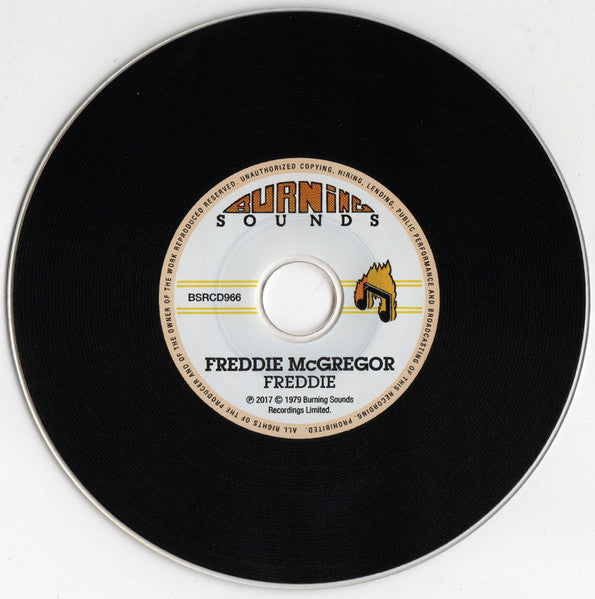 Freddie McGregor : Freddie (CD, Album, RE)