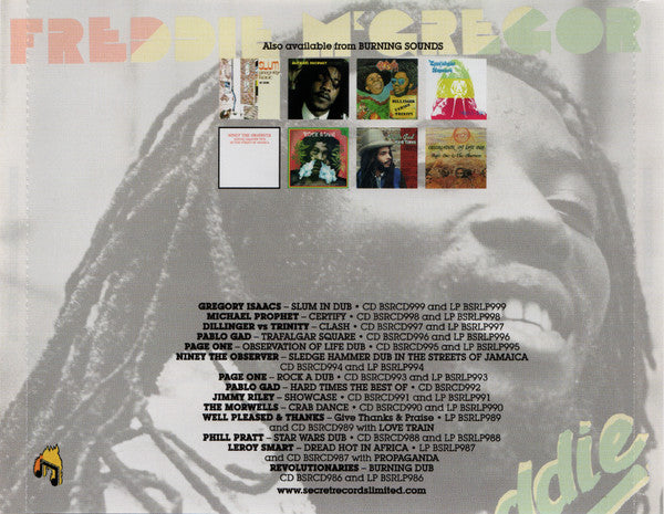 Freddie McGregor : Freddie (CD, Album, RE)