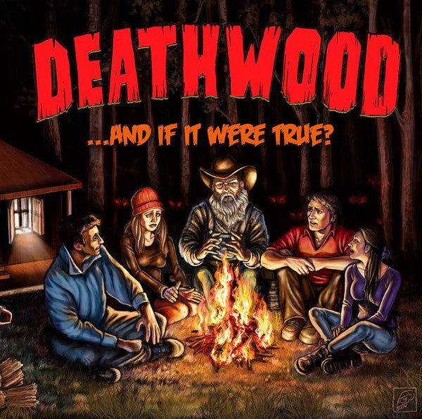 Deathwood : ...And if it Were True (CD)
