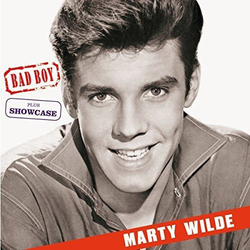 Marty Wilde : Bad Boy + Showcase (CD, Comp, RM)