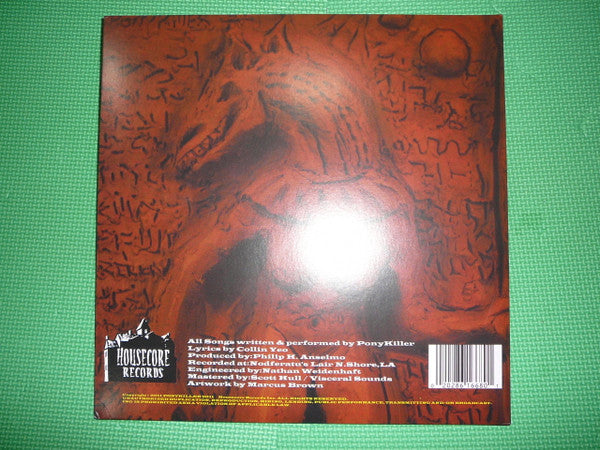 Ponykiller : The Wilderness (LP)