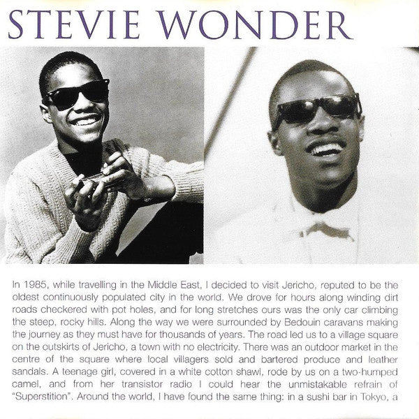 Stevie Wonder : Song Review - A Greatest Hits Collection (CD, Comp, RE, PMD)