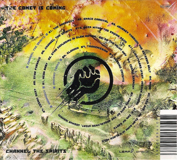 The Comet Is Coming : Channel The Spirits + Prophecy (CD, Album + CD, EP + Comp, S/Edition)