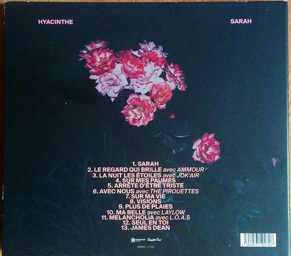 Hyacinthe : Sarah (CD, Album)