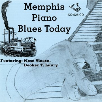 Mose Vinson, Booker T. Laury : Memphis Piano Blues Today (CD)
