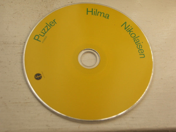 Hilma Nikolaisen : Puzzler (CD, Album, Promo)