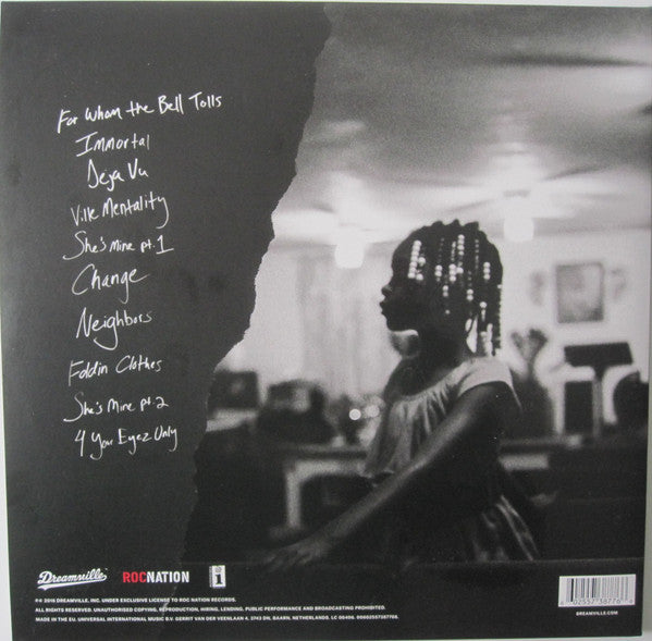 J. Cole : 4 Your Eyez Only (LP, Album)