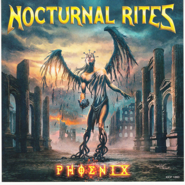 Nocturnal Rites : Phoenix (CD, Album)