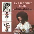Sly & The Family Stone / Sly Stone : Small Talk / High On You / Heard Ya Missed Me, Well I'm Back (2xCD, Comp, RM)