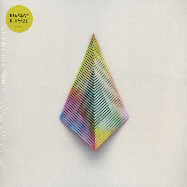 Kiasmos : Blurred EP (12", EP)