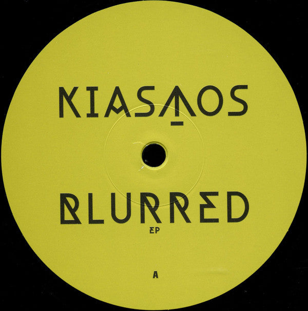Kiasmos : Blurred EP (12", EP)