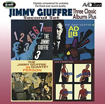 Jimmy Giuffre : Three Classic Albums Plus - Second Set (2xCD, Comp, RM)