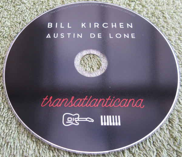 Bill Kirchen & Austin De Lone : Transatlantica (CD, Album)