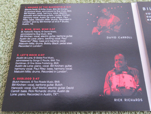 Bill Kirchen & Austin De Lone : Transatlantica (CD, Album)