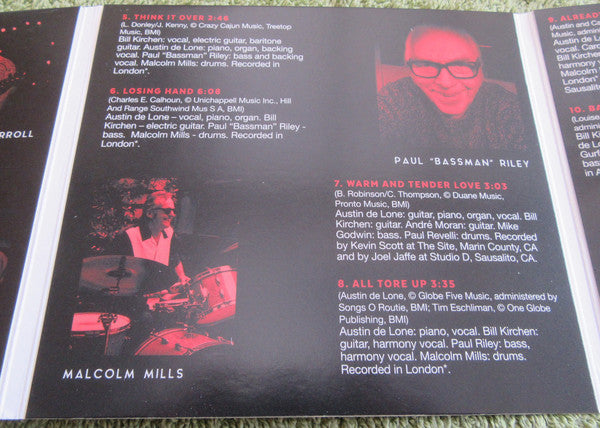 Bill Kirchen & Austin De Lone : Transatlantica (CD, Album)