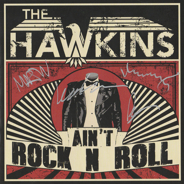 The Hawkins : Ain't Rock N Roll (CD, Album)