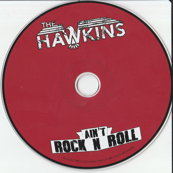 The Hawkins : Ain't Rock N Roll (CD, Album)