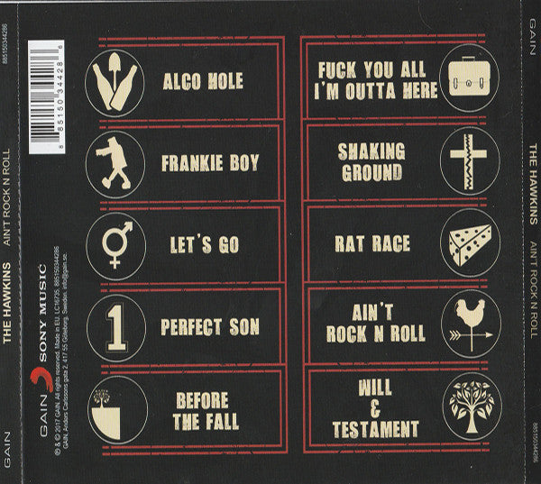 The Hawkins : Ain't Rock N Roll (CD, Album)